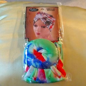 Women's Turban Hat With Bow